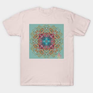 hair mandala design T-Shirt